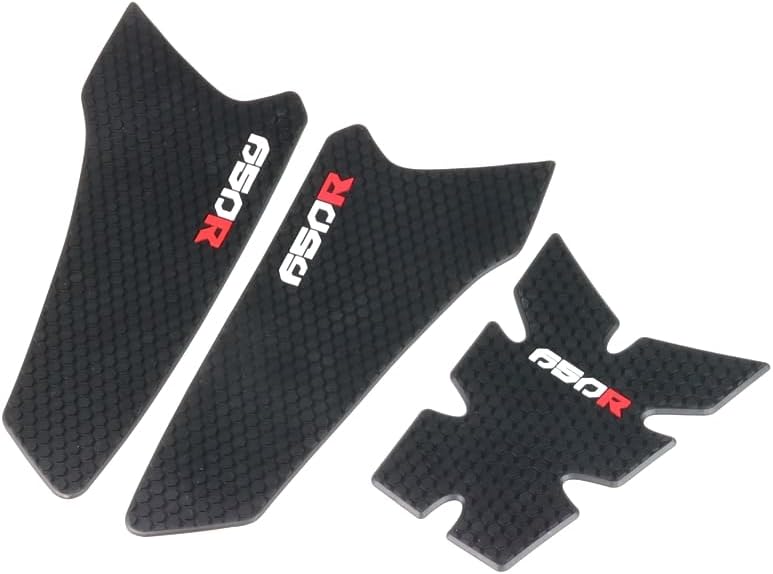 One K Motorcycle Anti Slip Tank Grip Stickers Traction Rubber Side Pad Knee Gas CBR650R CB650R 2019-2023 - Image 2